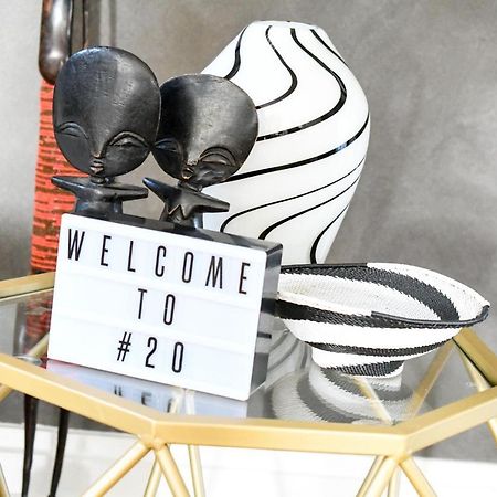 20 On Woodlands Hotell Johannesburg Eksteriør bilde